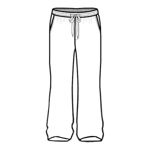 İspanyol Paça Hemşire Forması ve Kadın Scrubs Alt