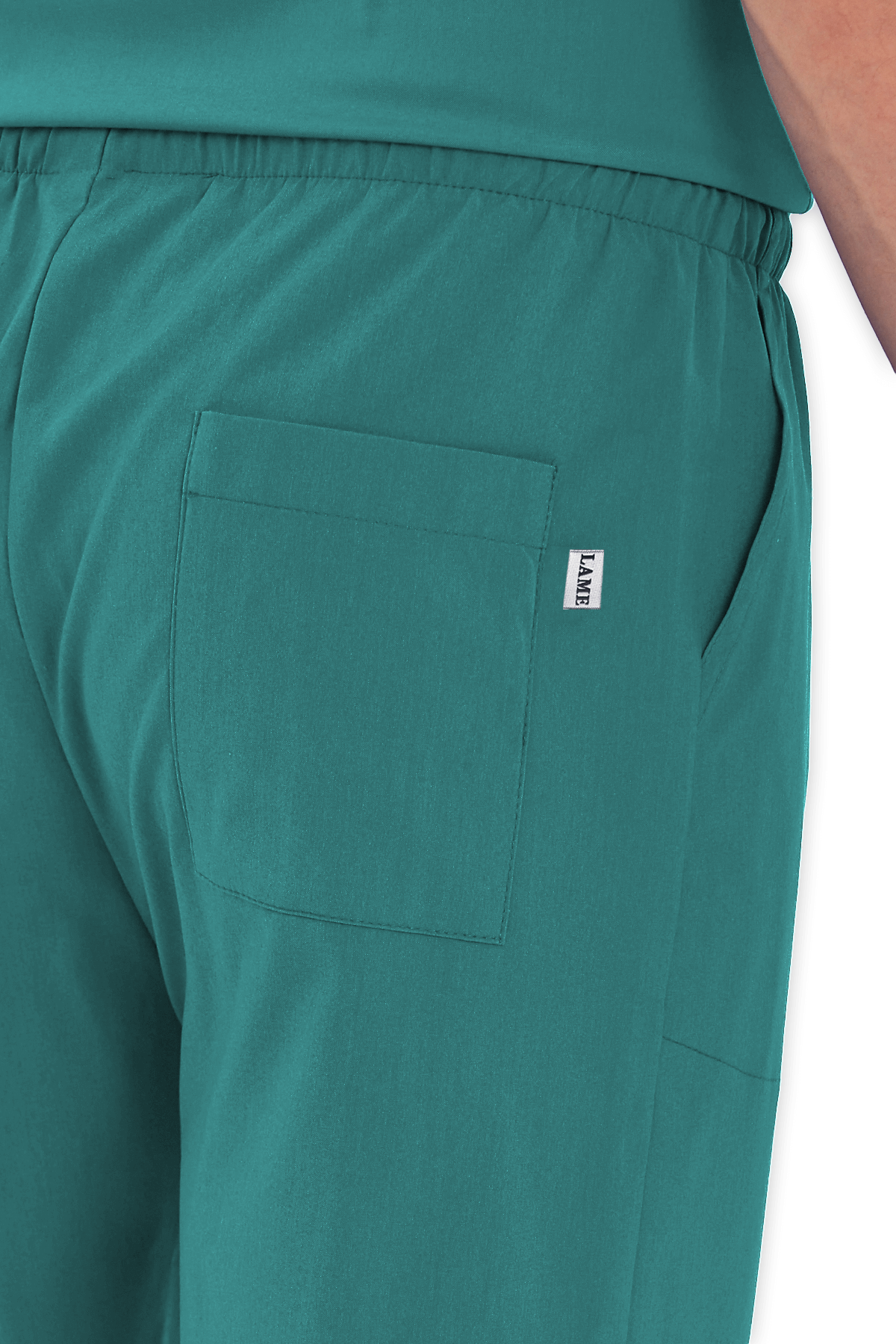 LAME Uniform Erkek Scrubs Pantolon – Cerrahi Yeşil