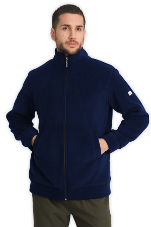 LAME Uniform Erkek Polar Ceket – Lacivert