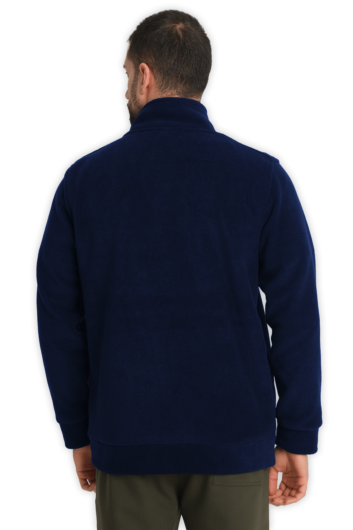 LAME Uniform Erkek Polar Ceket – Lacivert