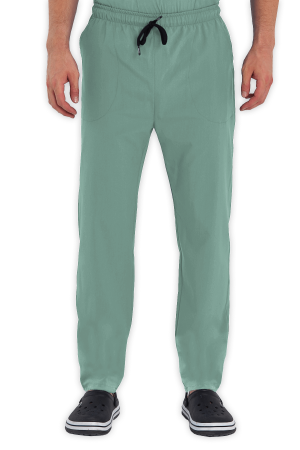 LAME Uniform Erkek Scrubs Pantolon – Mint Yeşili