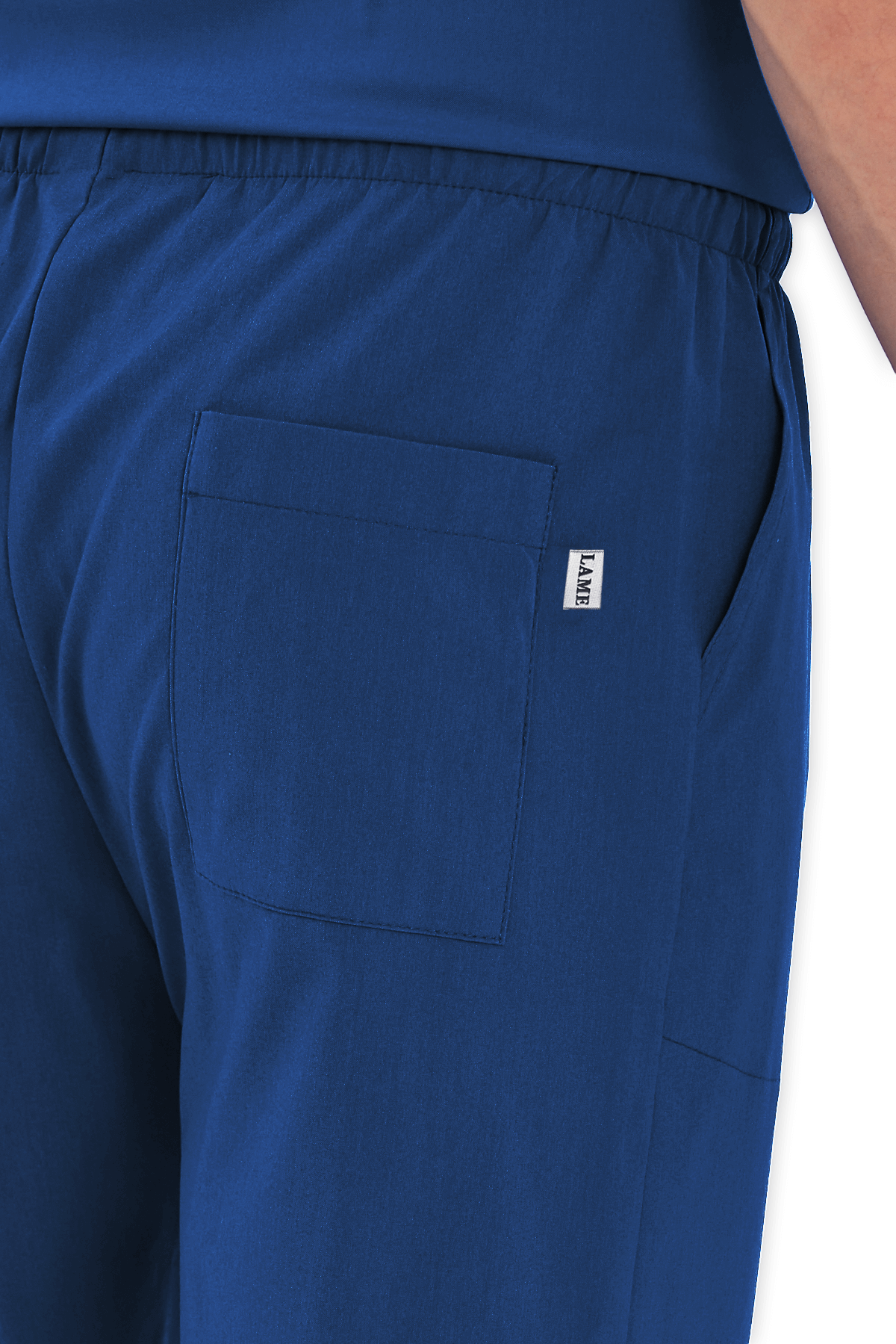 LAME Uniform Erkek Scrubs Pantolon – Petrol Mavisi