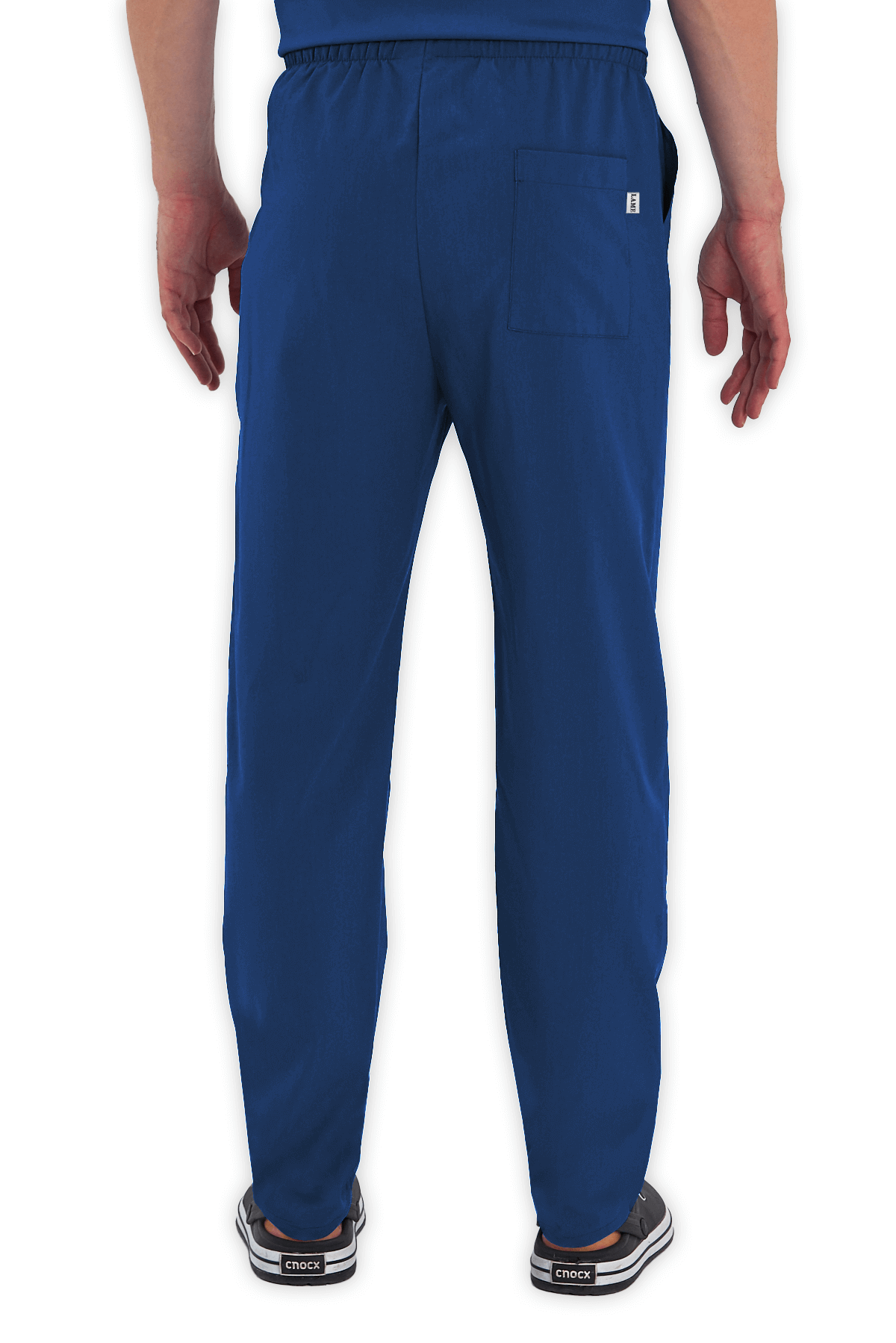 LAME Uniform Erkek Scrubs Pantolon – Petrol Mavisi