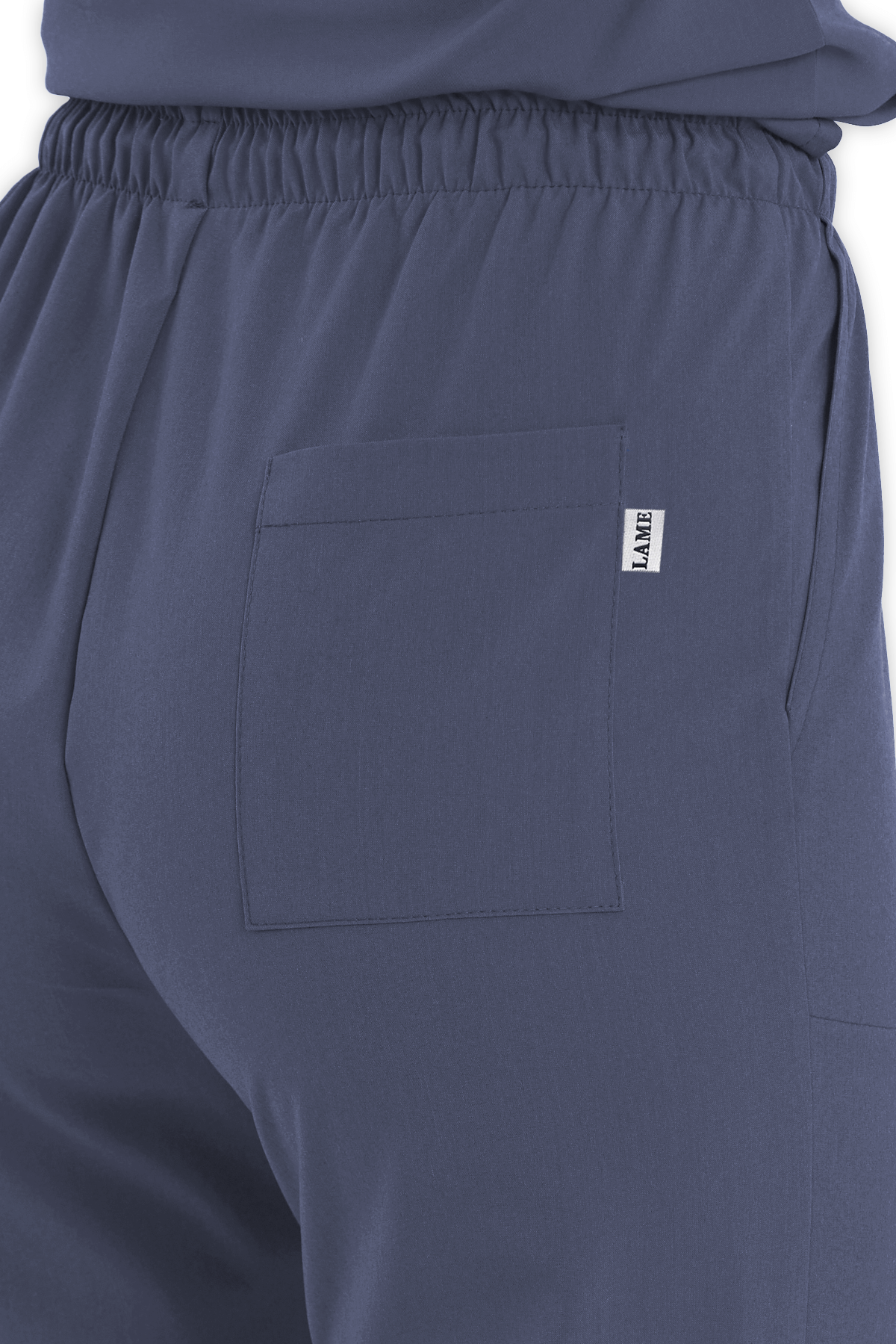 LAME Uniform Kadın Scrubs Pantolon – Açık Gri