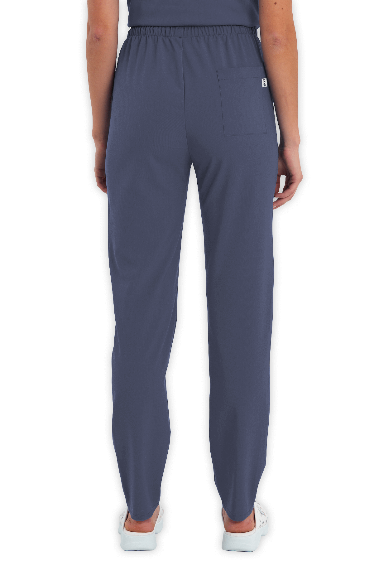 LAME Uniform Kadın Scrubs Pantolon – Açık Gri