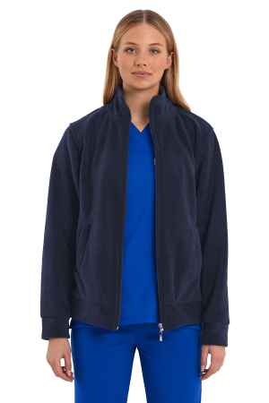 LAME Uniform Kadın Polar Ceket – Antrasit