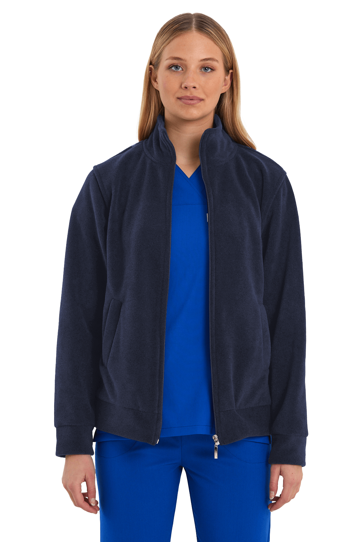 LAME Uniform Kadın Polar Ceket – Antrasit