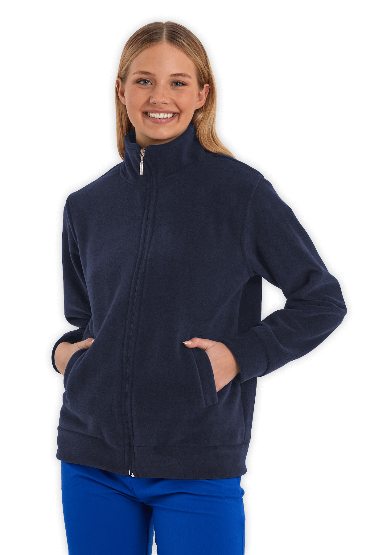 LAME Uniform Kadın Polar Ceket – Antrasit