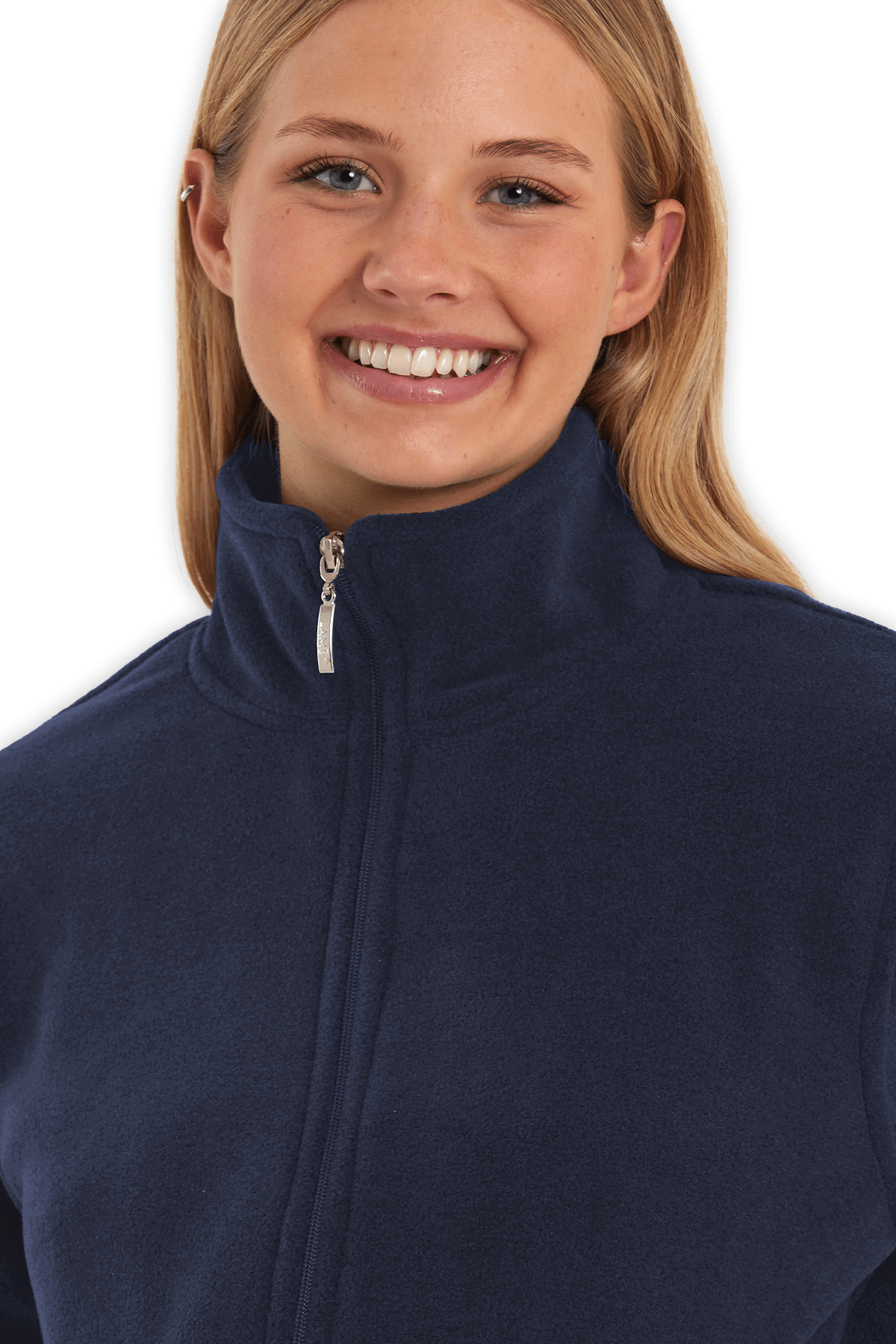 LAME Uniform Kadın Polar Ceket – Antrasit