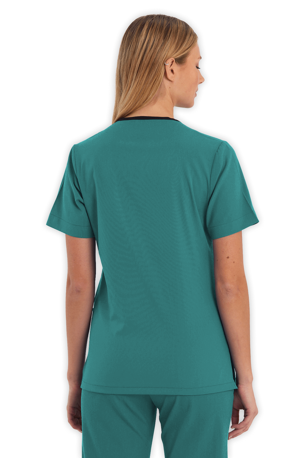 LAME Uniform Kadın Scrubs Takım – Cerrahi Yeşil