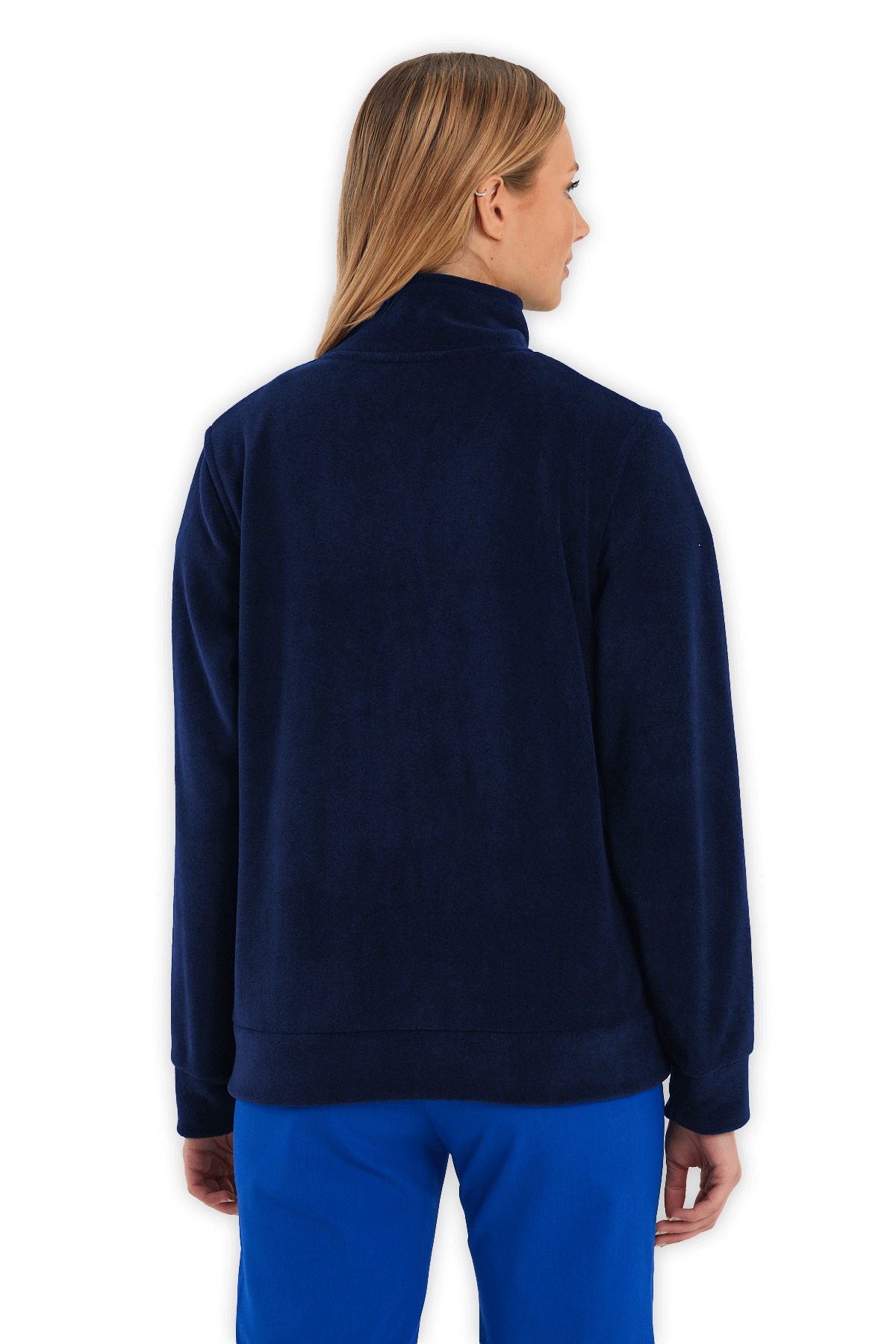 LAME Uniform Kadın Polar Ceket – Lacivert