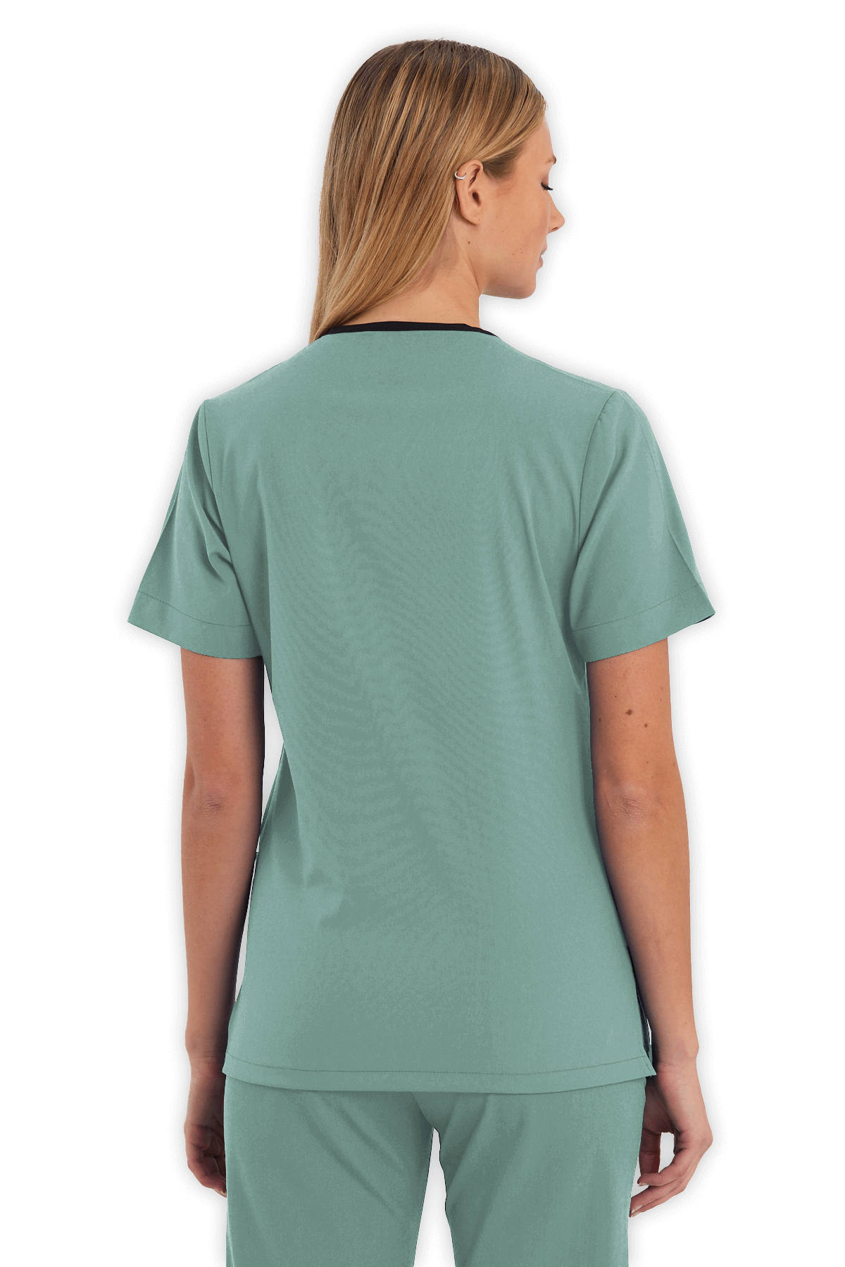 LAME Uniform Kadın Scrubs Takım – Mint Yeşili