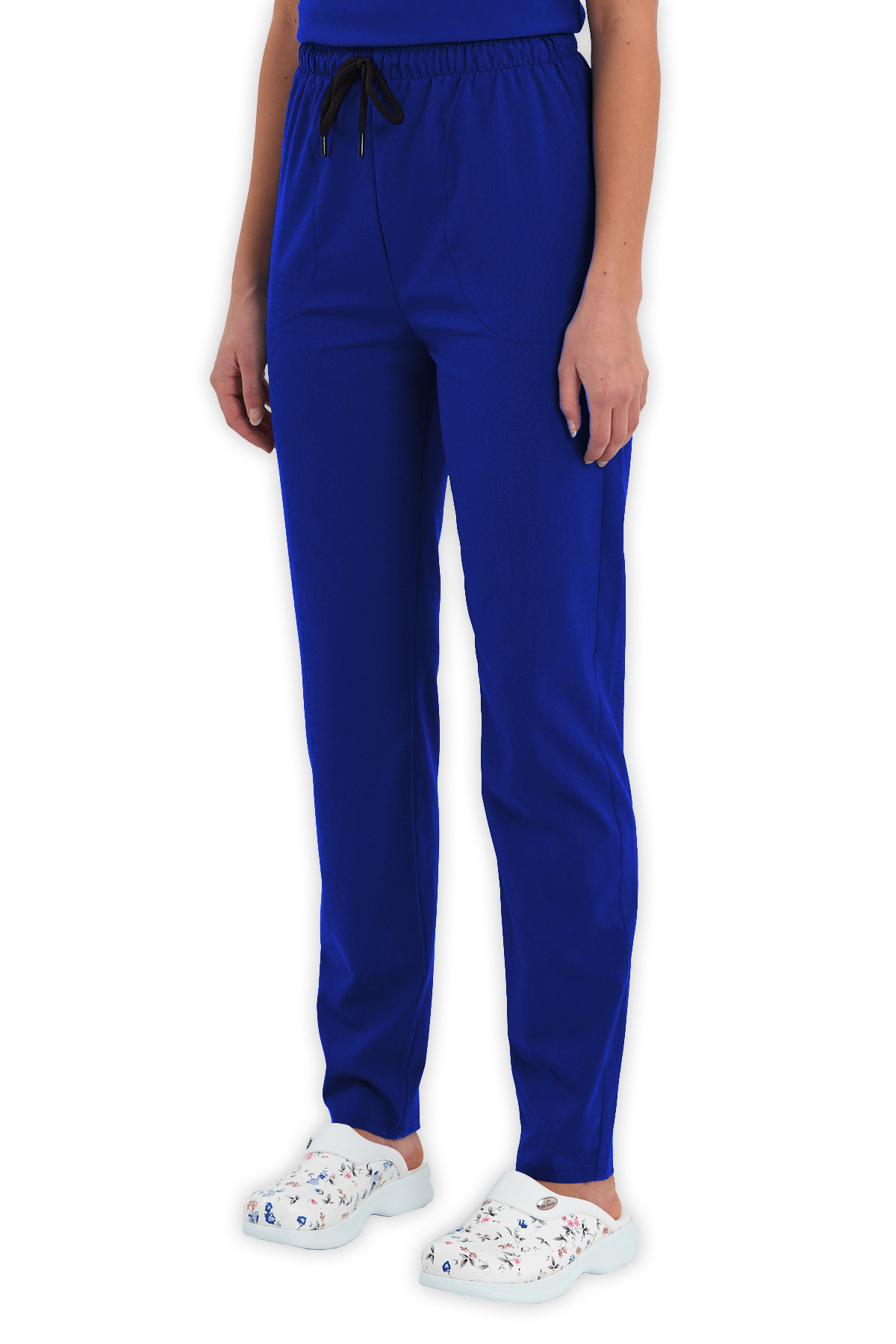 LAME Uniform Kadın Scrubs Pantolon – Saks Mavisi
