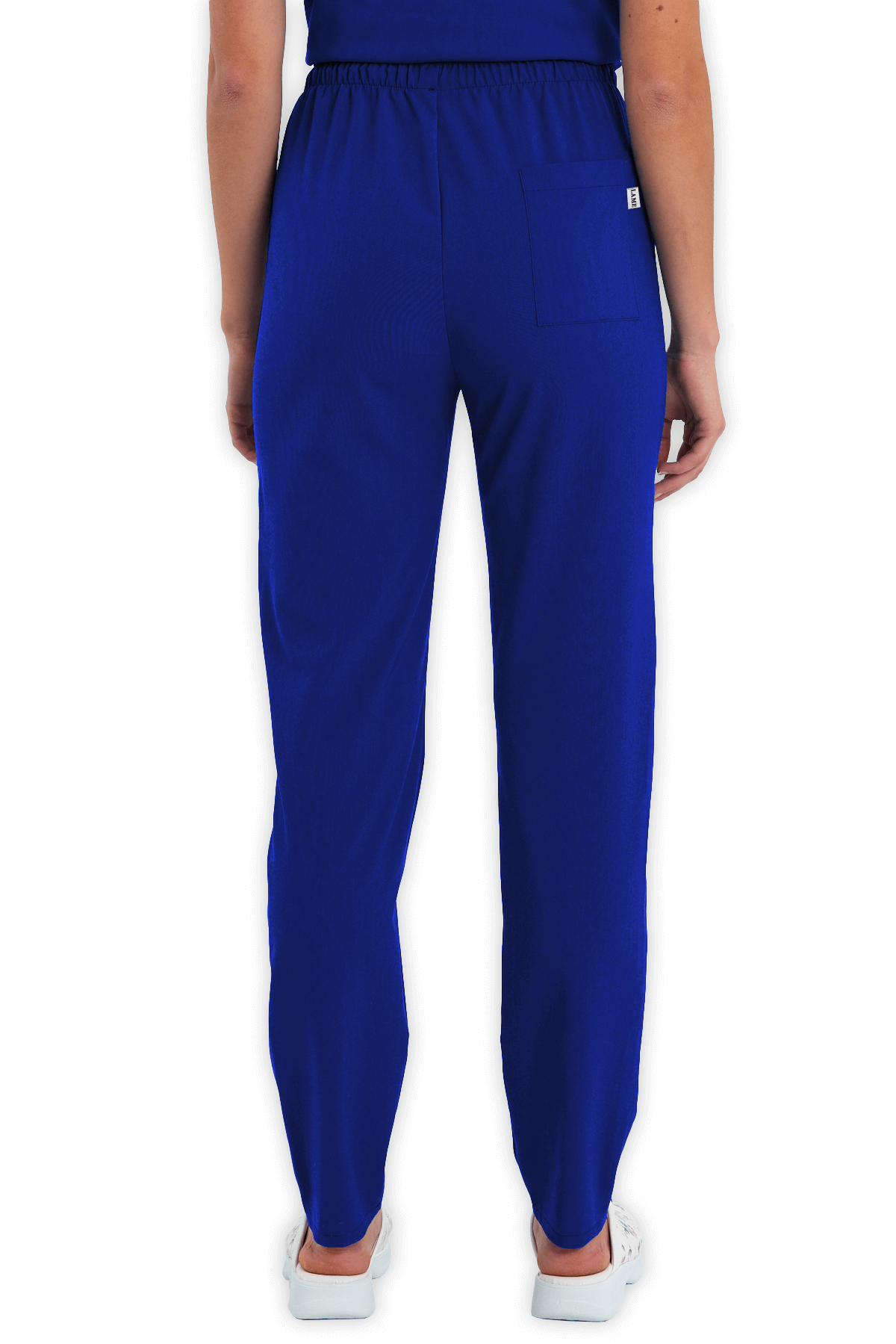 LAME Uniform Kadın Scrubs Pantolon – Saks Mavisi
