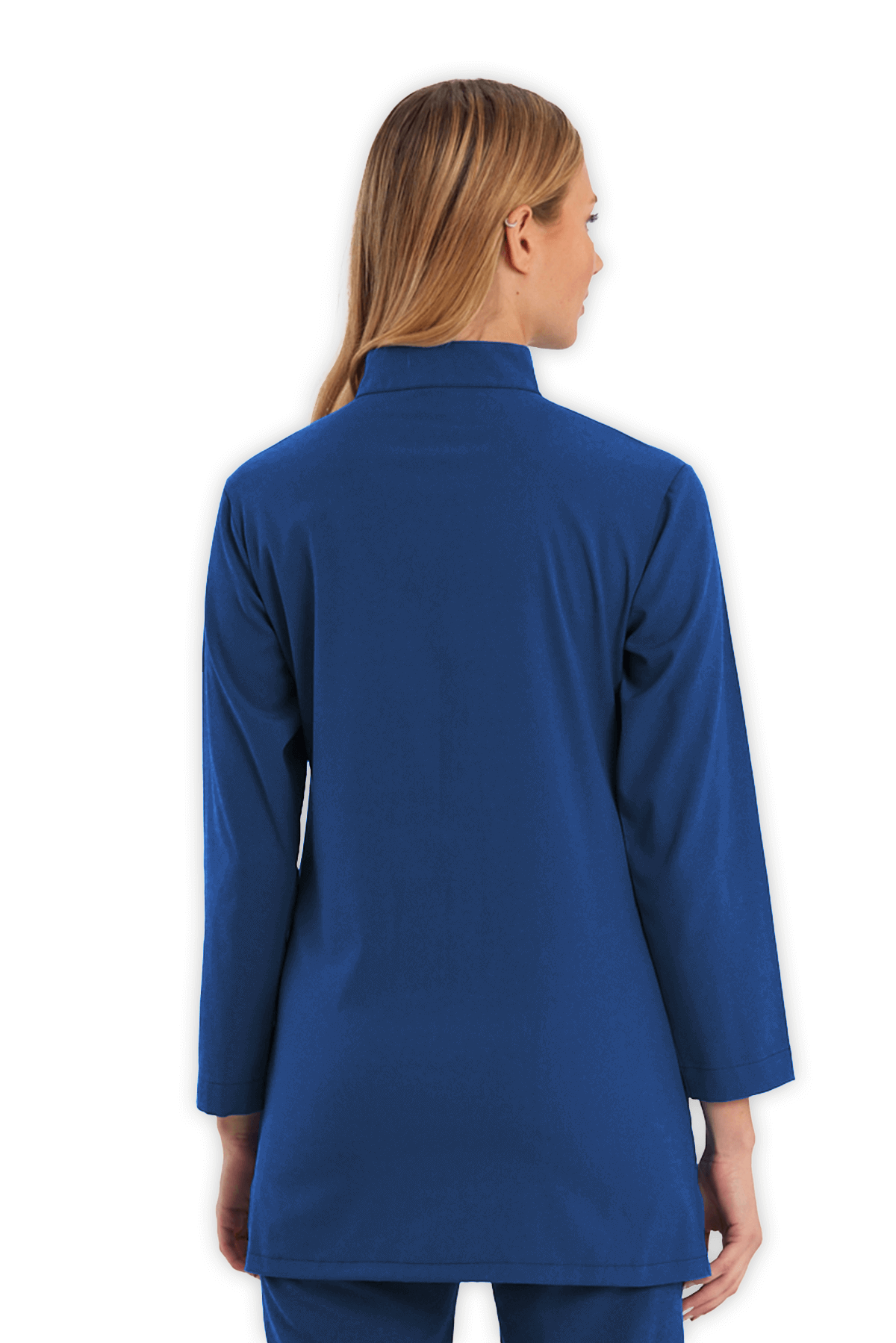 LAME Uniform Tesettür Scrubs Takım – Petrol Mavisi