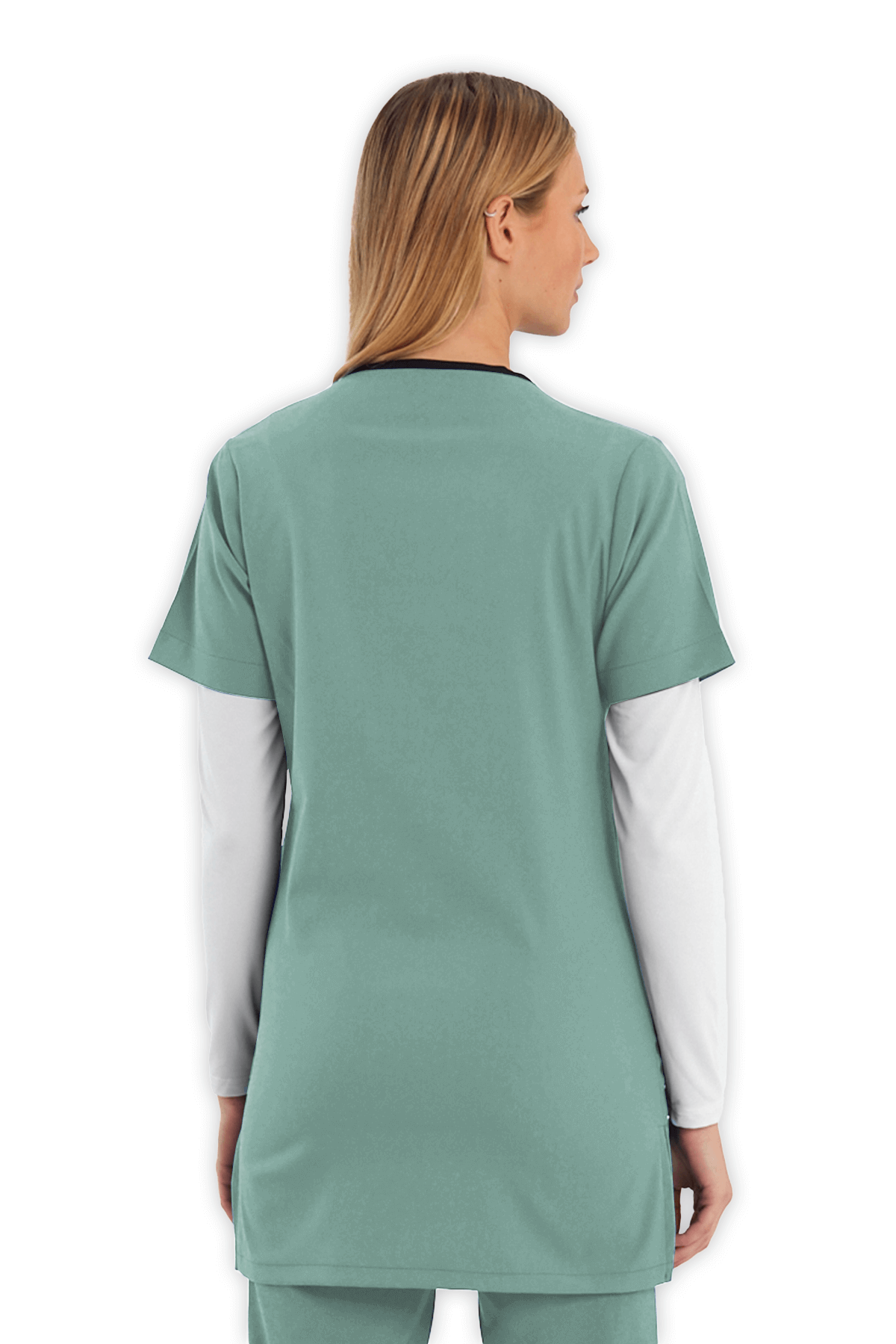 LAME Uniform Tunik Scrubs Takım – Mint Yeşili